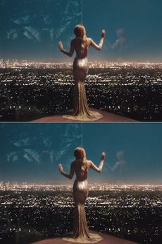 Blake Lively in the new Gucci Premiere fragrance advert