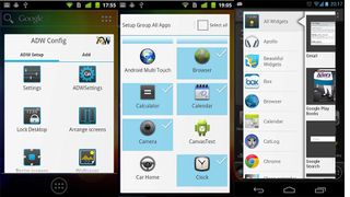8 ADW Launcher