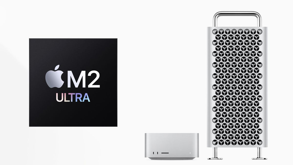 Apple's 24Core M2 Ultra Combines Two M2 Max Dies, Powers New Mac Pro