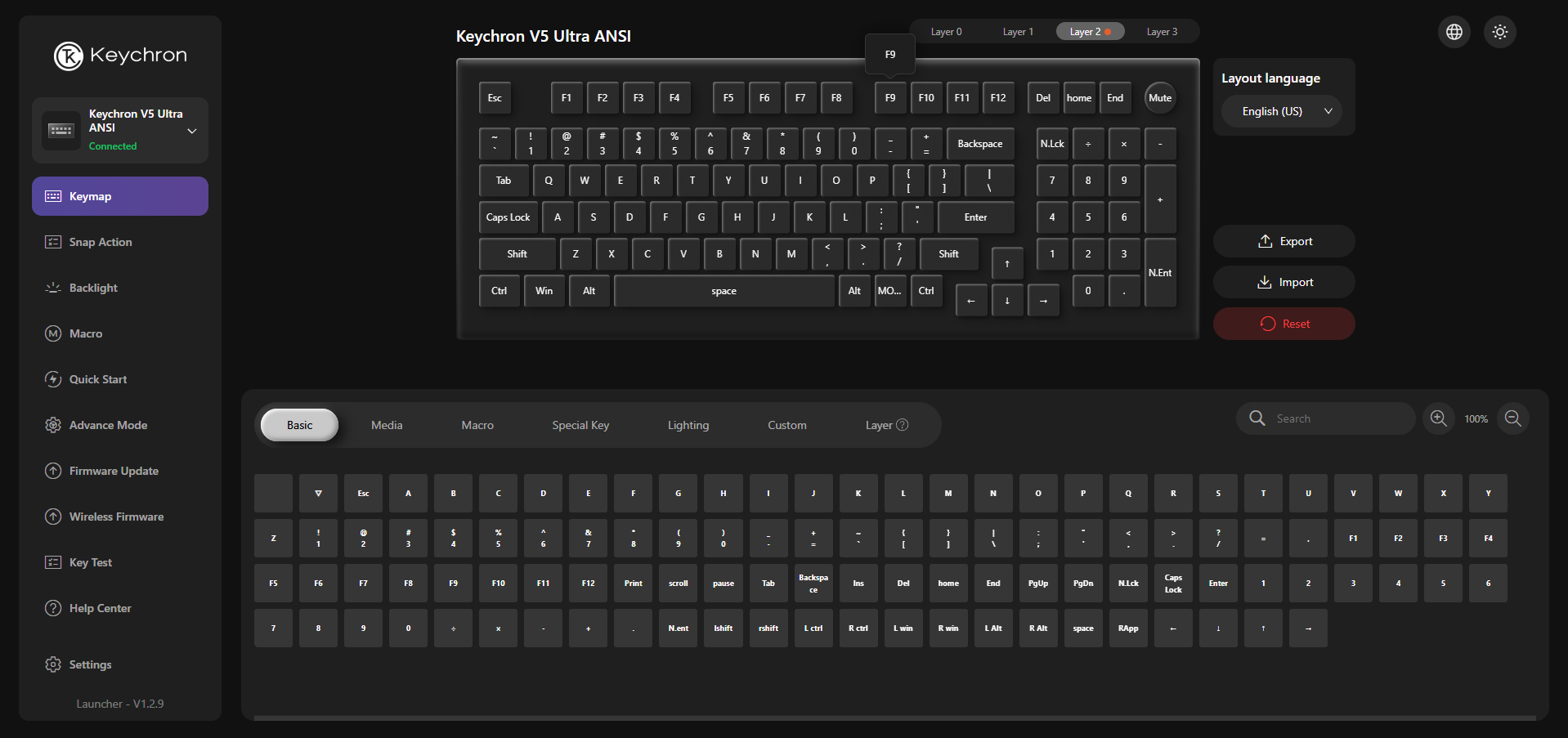 Keychron V5 Ultra 8K