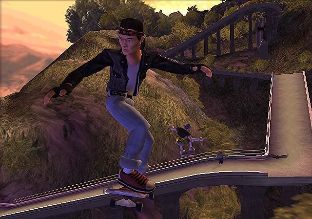 Tony Hawk's Downhill Jam On Ps2 - Exposed! 