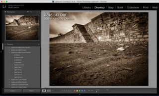 Adobe Photoshop Lightroom CC/Lightroom 6 screenshot