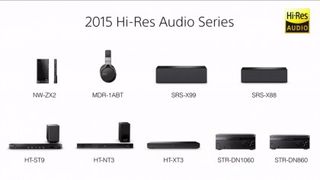 Sony Hi Res Audio