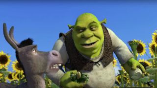 Shrek and Donkey in Shrek