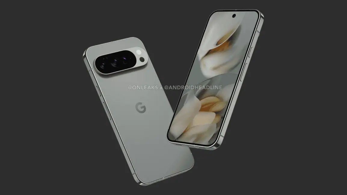 A render supposedly showing the Google Pixel 10 Pro XL