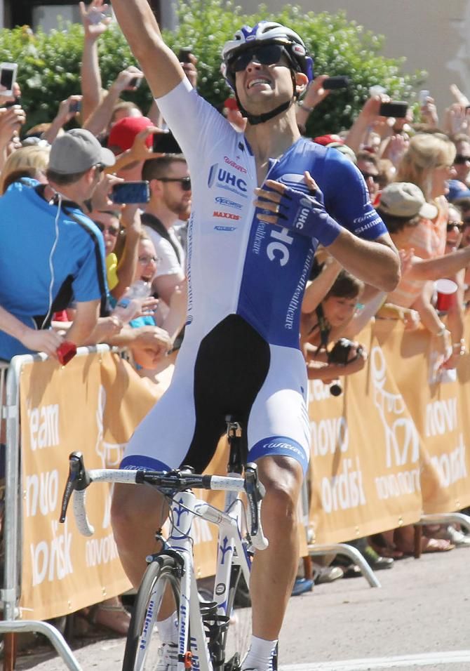 To give Keil Reijnen UnitedHealthcare Professional Cycling Team ) the win