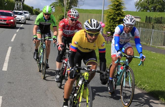 The five man break on stage 3