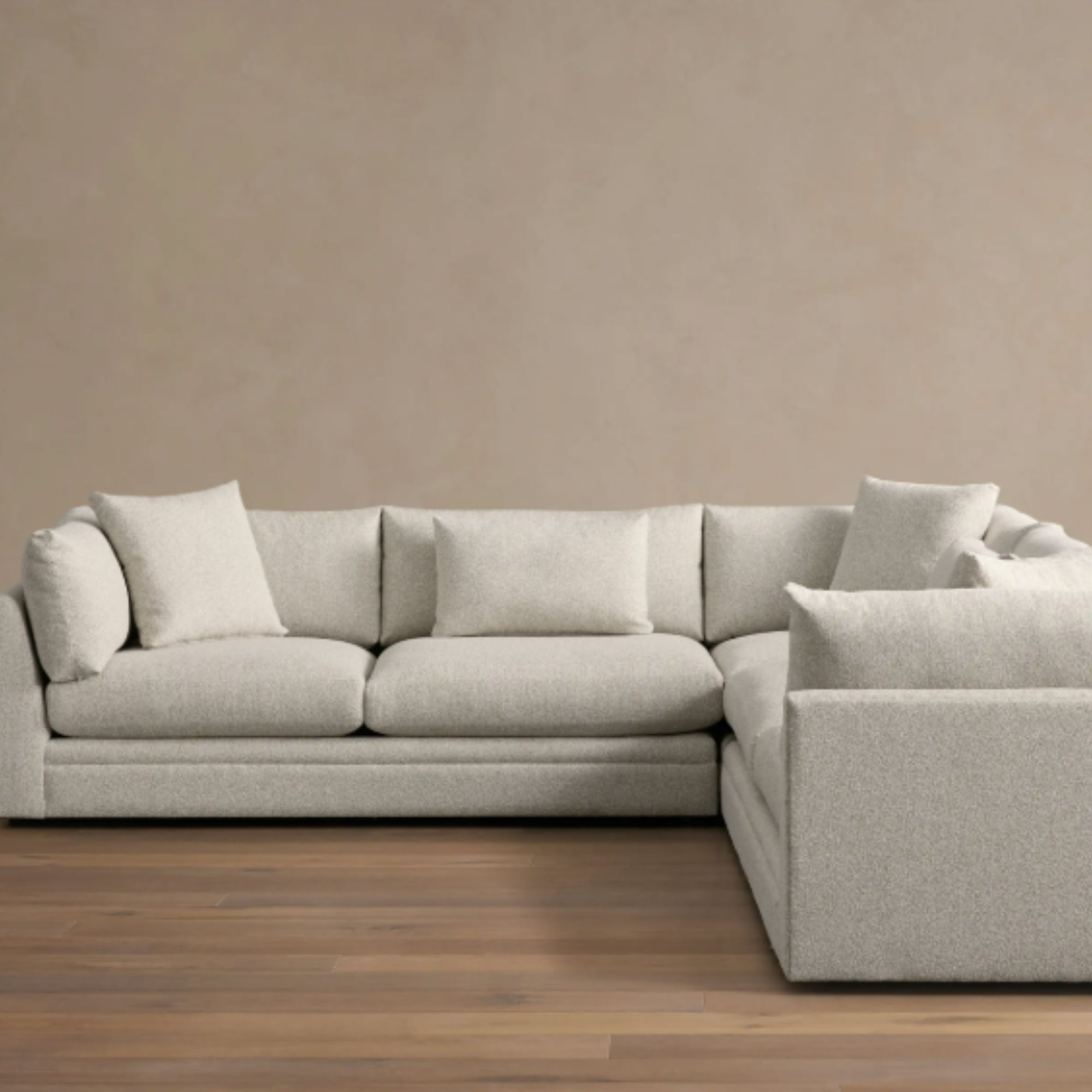 Pavo Three Piece Corner Sectional