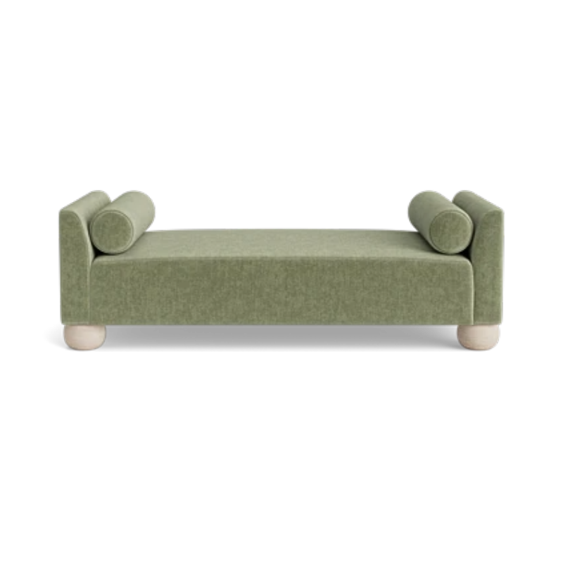 Lulu &amp;amp; Georgia, Rigby Daybed (Sage Velvet)