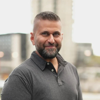 headshot of Michael Zohouri