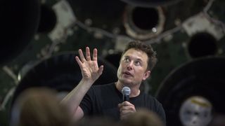 Elon Musk and Starlink