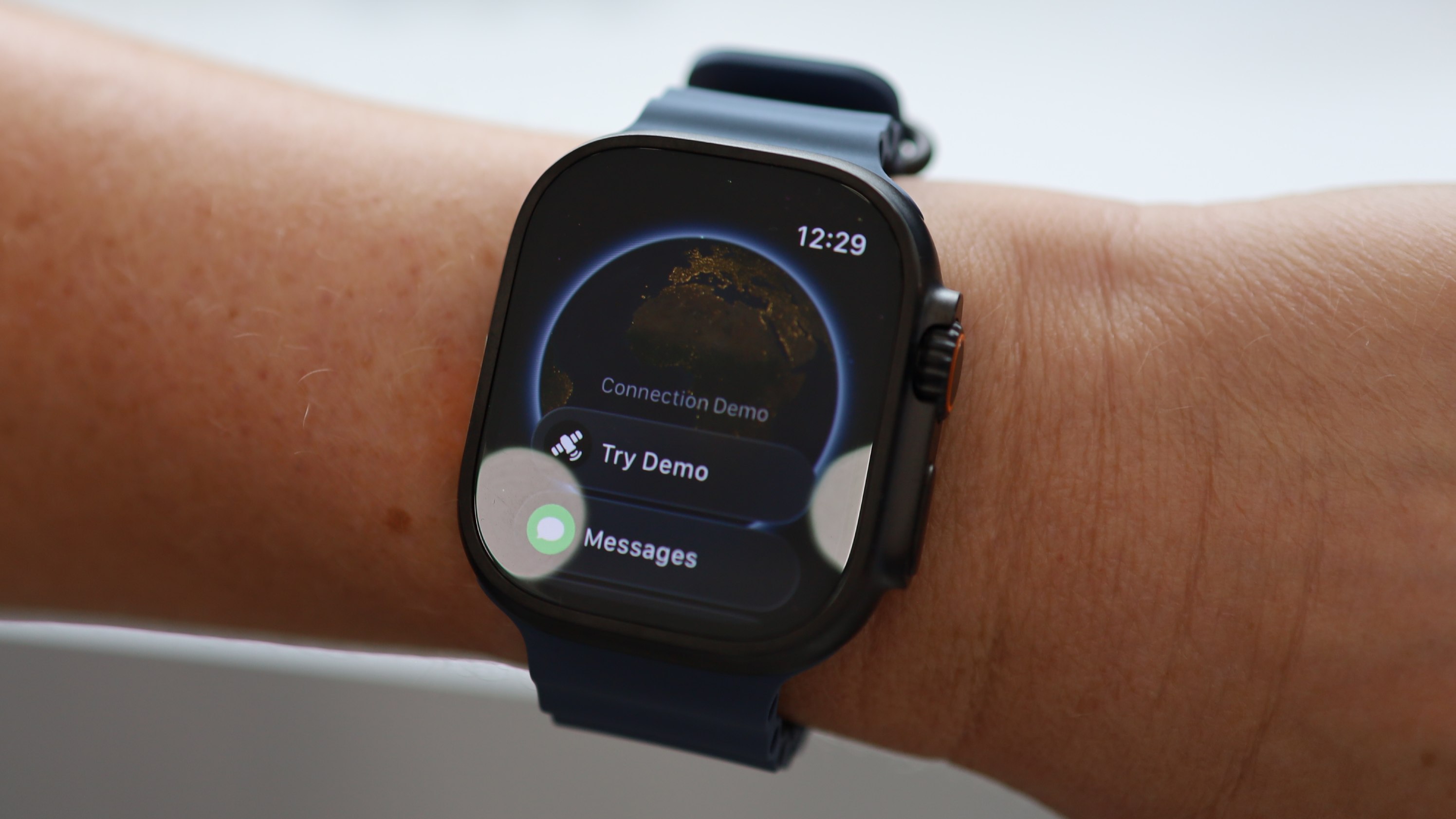 Apple Watch Ultra 3 titanium black
