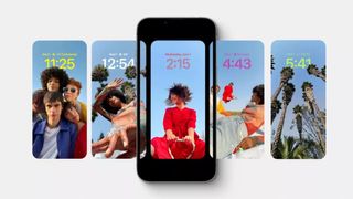 Apple iOS 16 lock screens