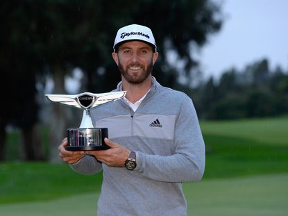 Dustin Johnson wins Genesis Open preview