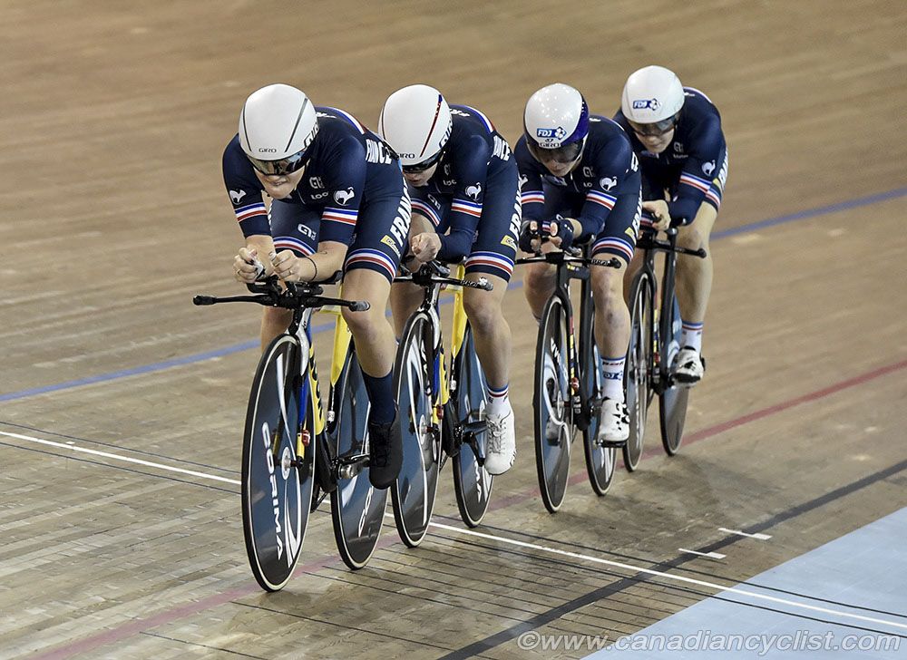 Women Team Pursuit - France