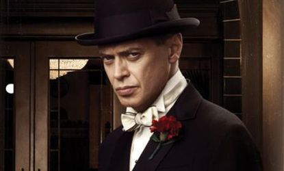 Nucky Thompson (Steve Buscemi) commits a shocking murder at the close of the season two finale of "Boardwalk Empire," a jaw-dropping moment that's dividing critics and fans.
