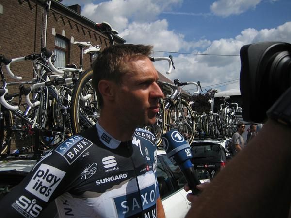 Jens Voigt talks to German TV