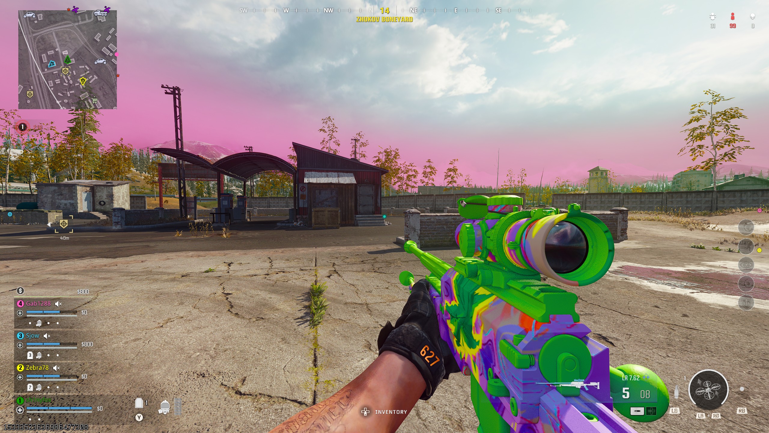 High Trip Resurgence in Call of Duty: Warzone