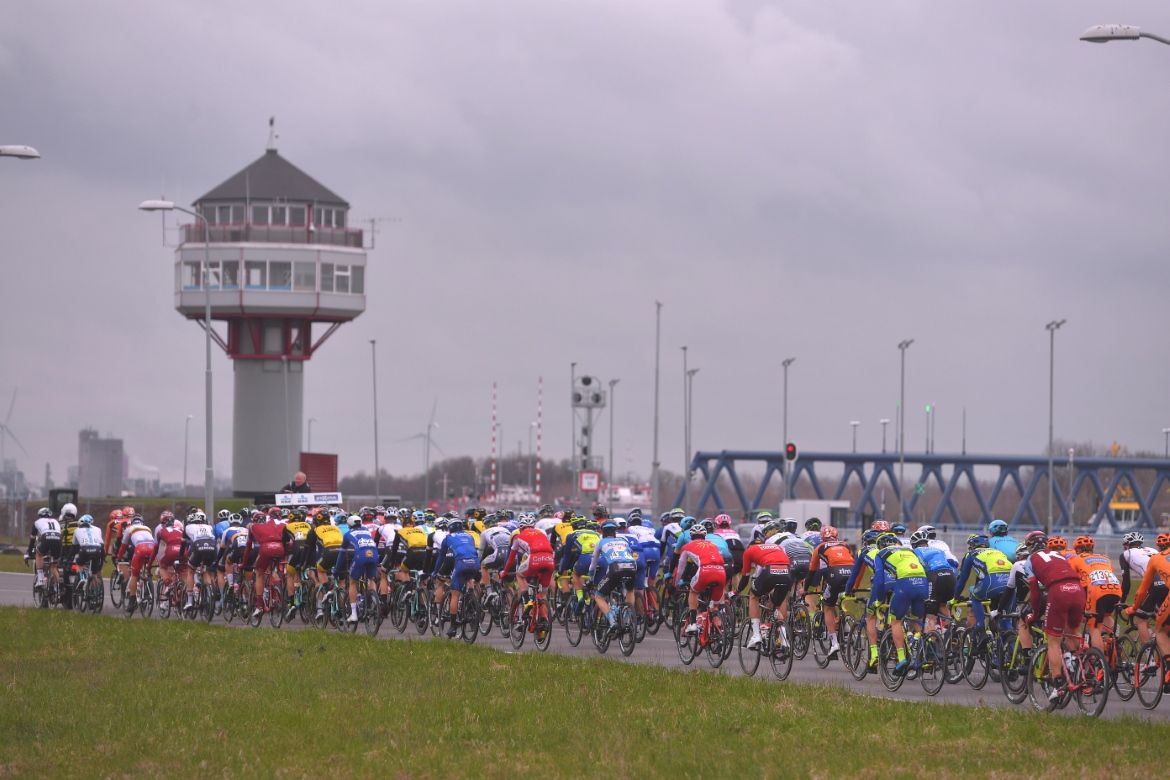 The 2018 Scheldeprijs started in the Netherlands