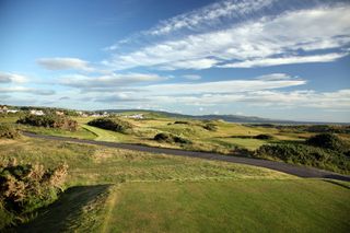 Turnberry Ailsa Course, 3rd hole Blaw Wearie