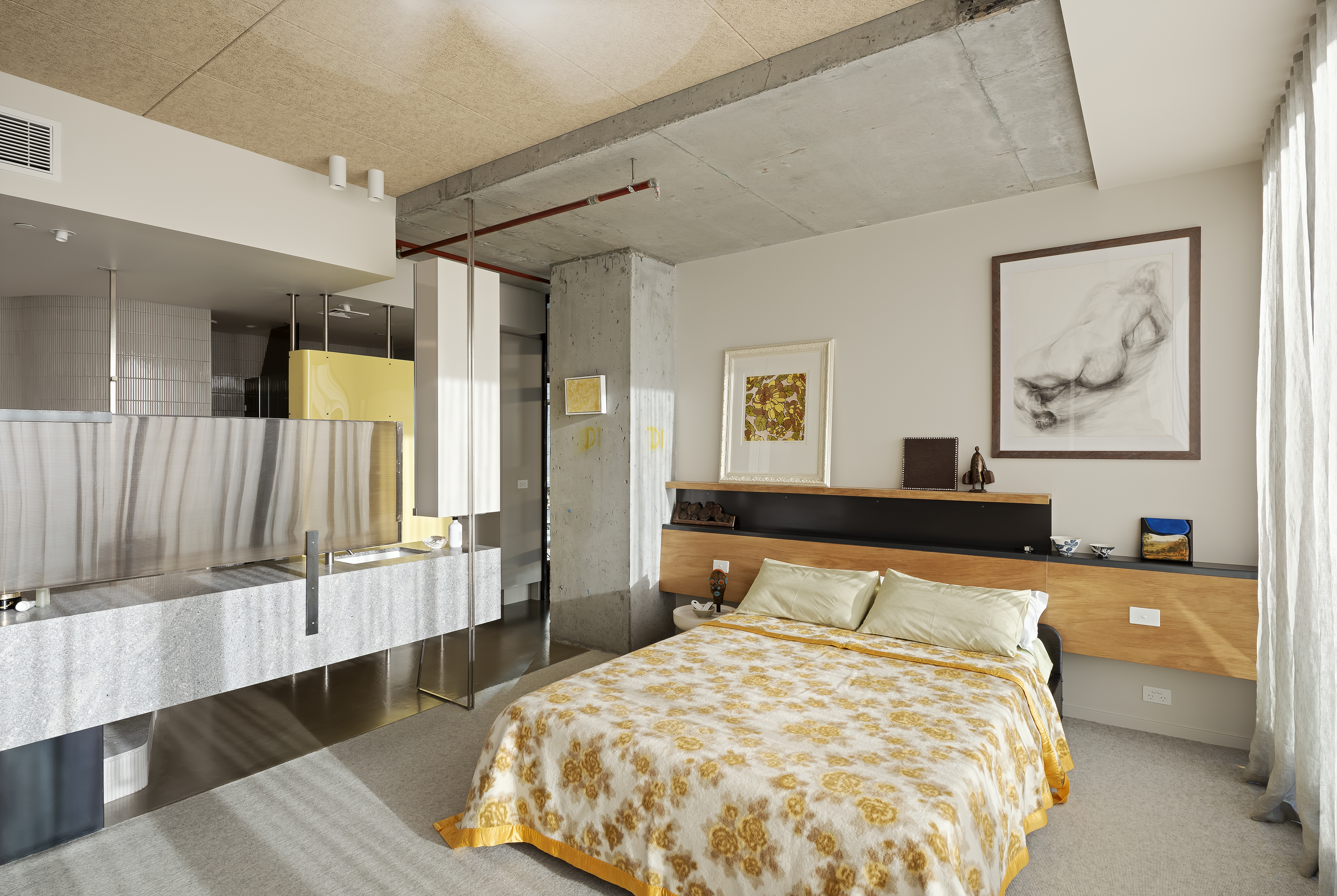 interiors of The Republic Tower apartment by Multiplicity