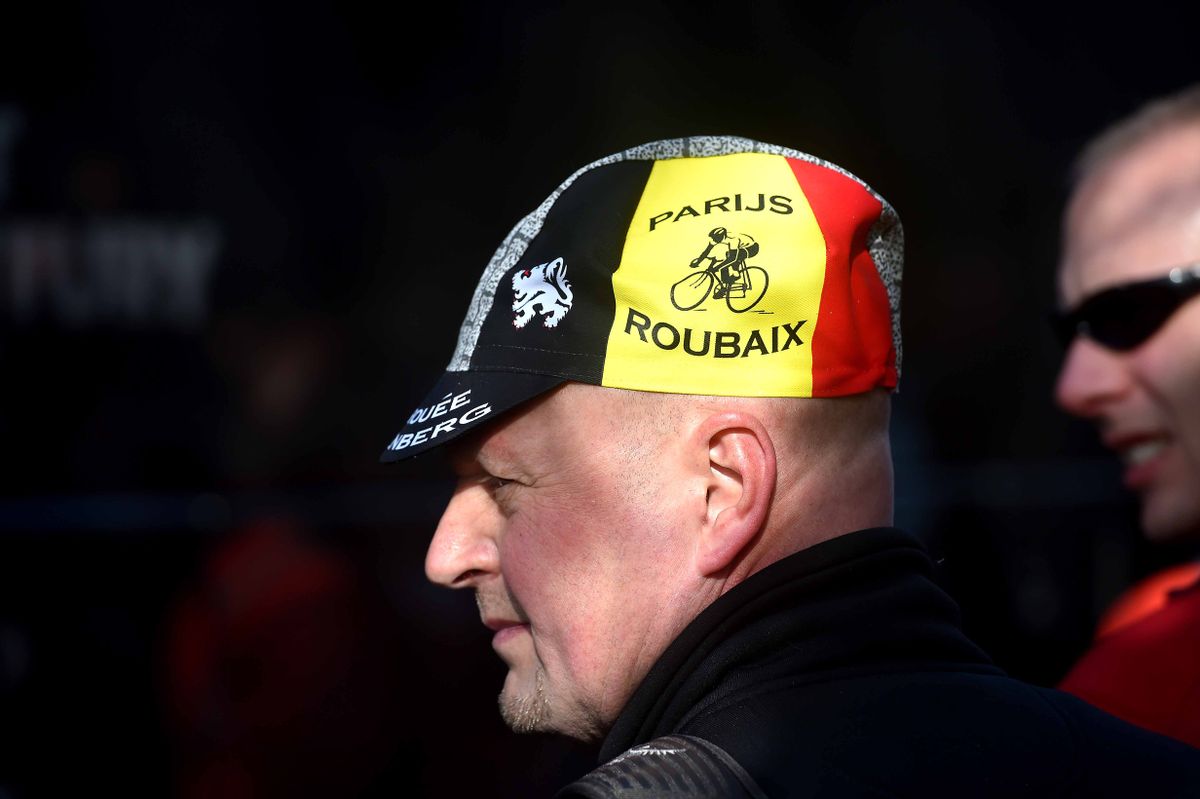 The Belgian cycling fans invade France for Paris-Roubaix
