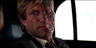 Two Face in The Dark Knight