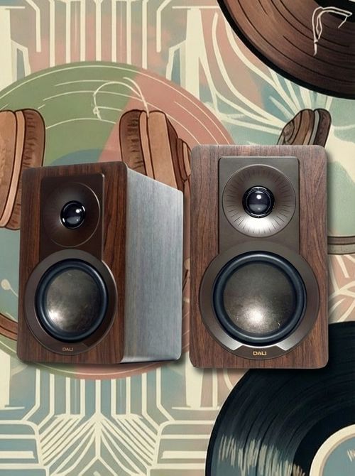 Kupid bookshelf speakers