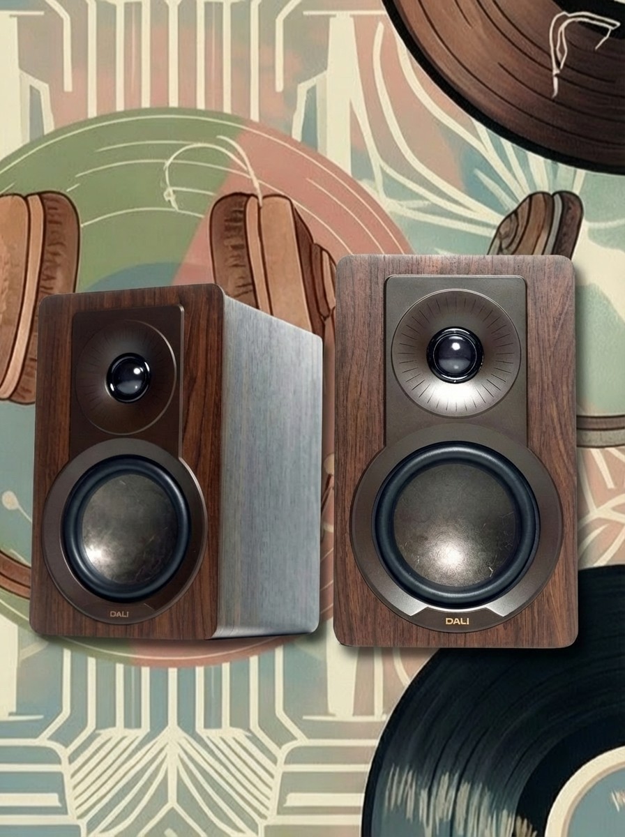 Kupid bookshelf speakers