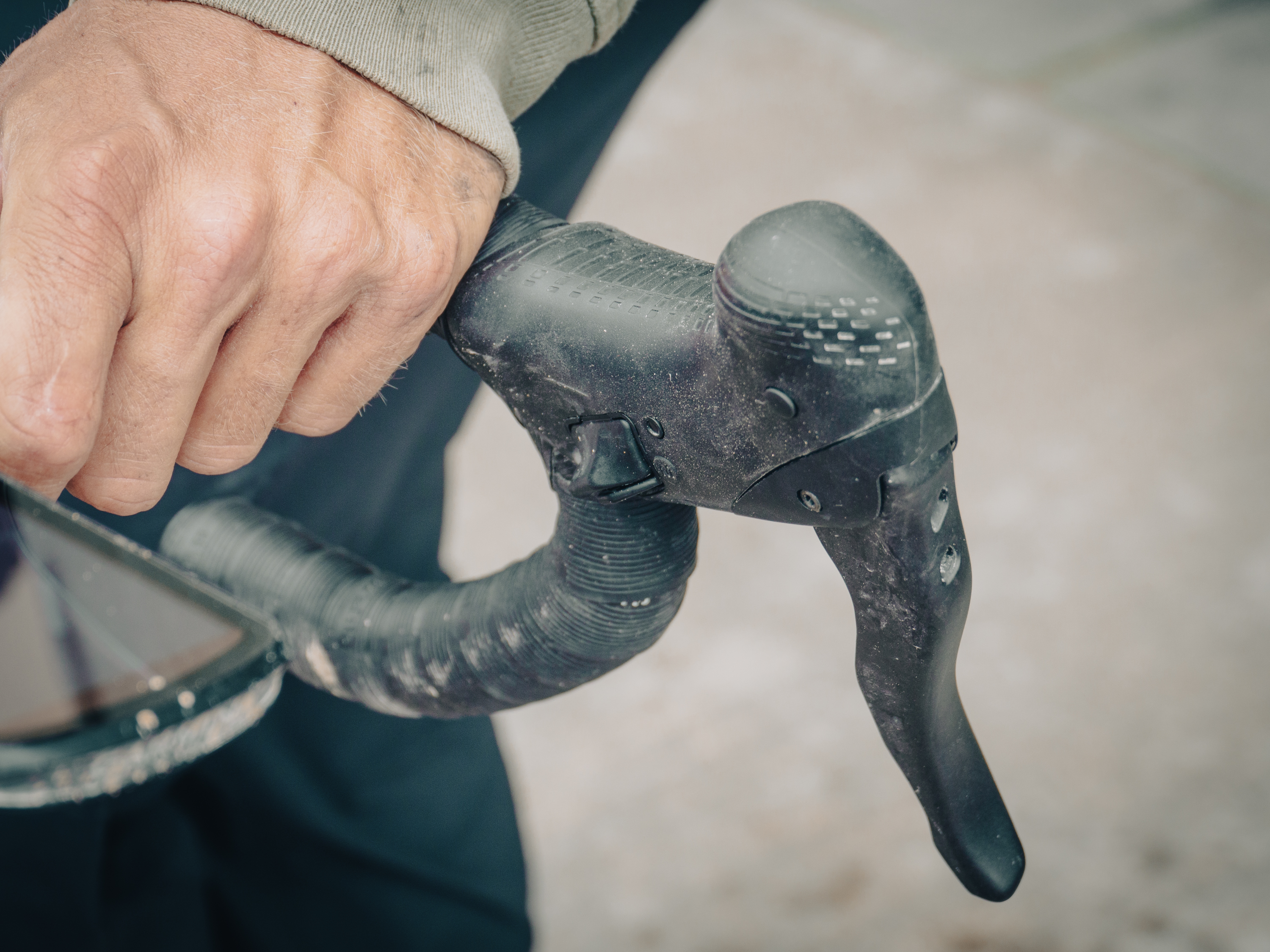 Campagnolo groupset found at unbound