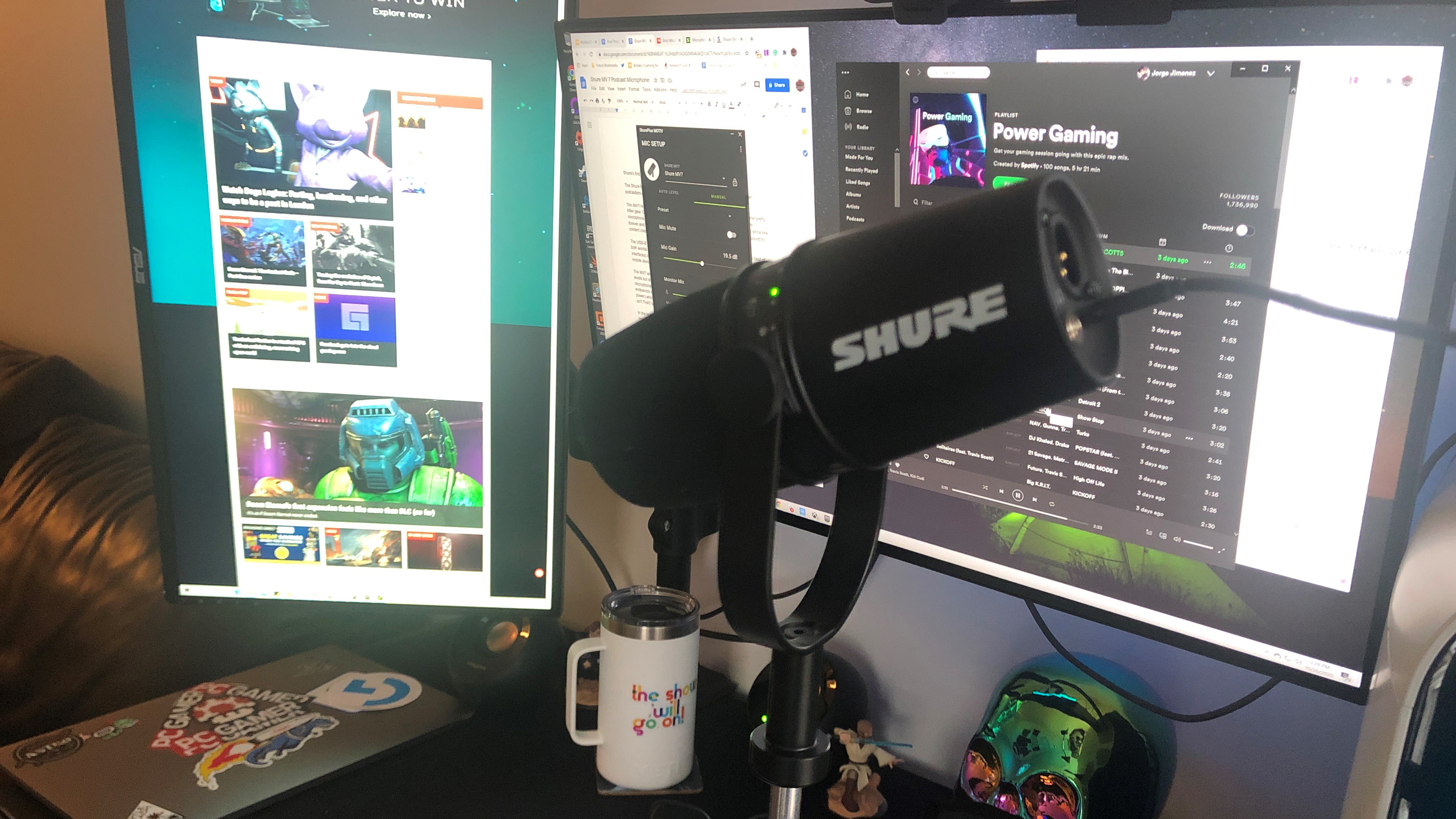 Best microphone for gaming in 2024 from streaming to podcast mics