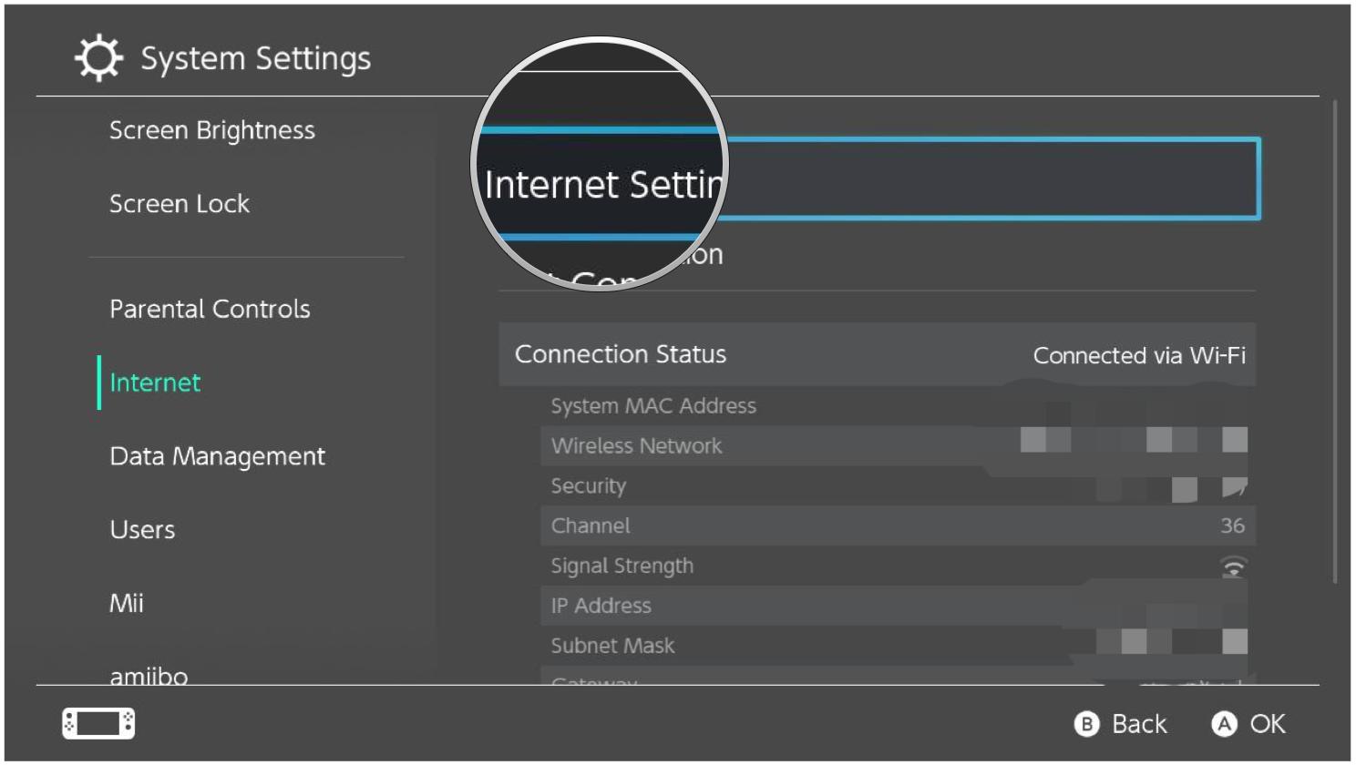 Purchase settings