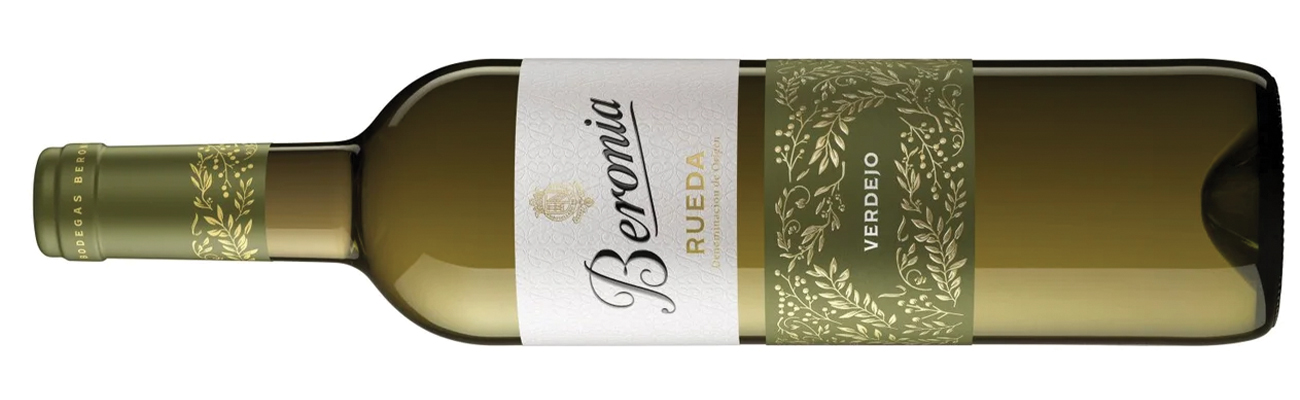 Bottle of white wine