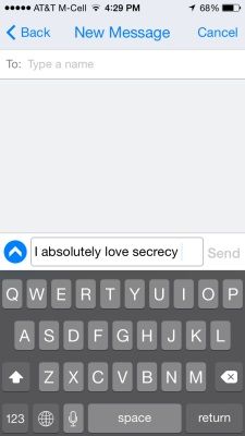 How To Use Silent Text 2 For Ios - Tom's Guide 