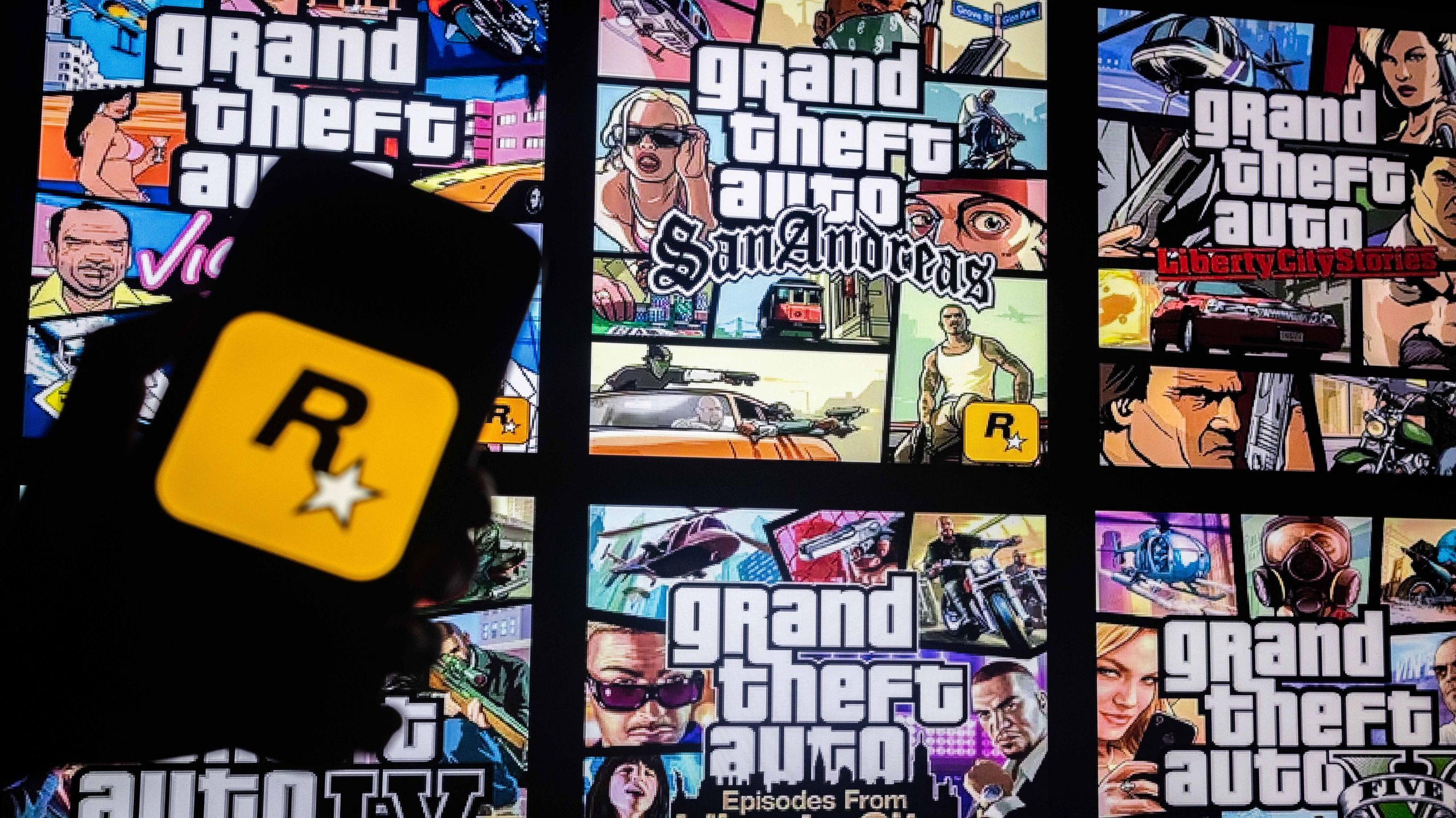GTA 3 and Vice City are now playable inside San Andreas —…