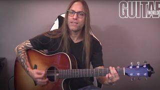 Steve Stine demos Furch guitars