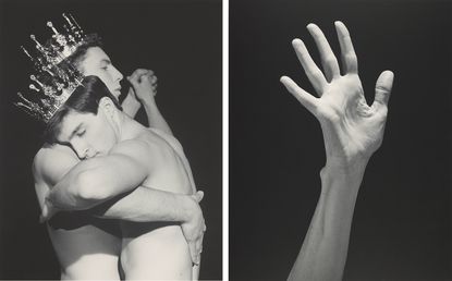 Two Men Dancing, 1984 and Lucinda's Hand, 1985