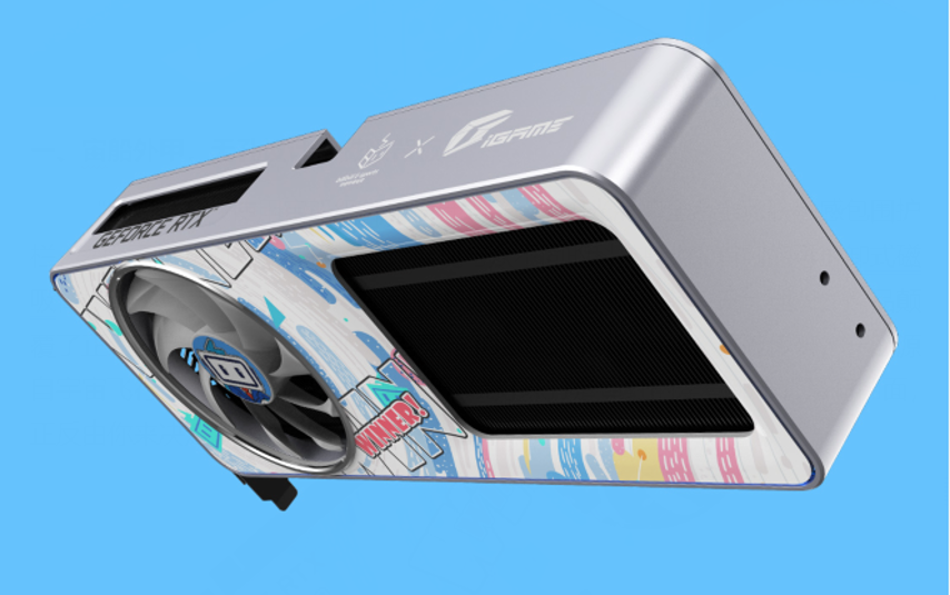 The colorful iGame bilibili GeForce RTX 3060