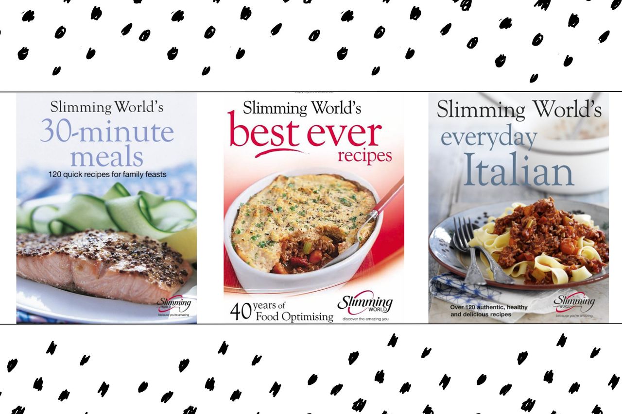 A selection of the best Slimming World cookbooks