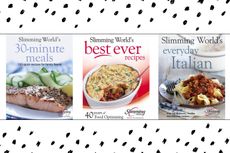 A selection of the best Slimming World cookbooks