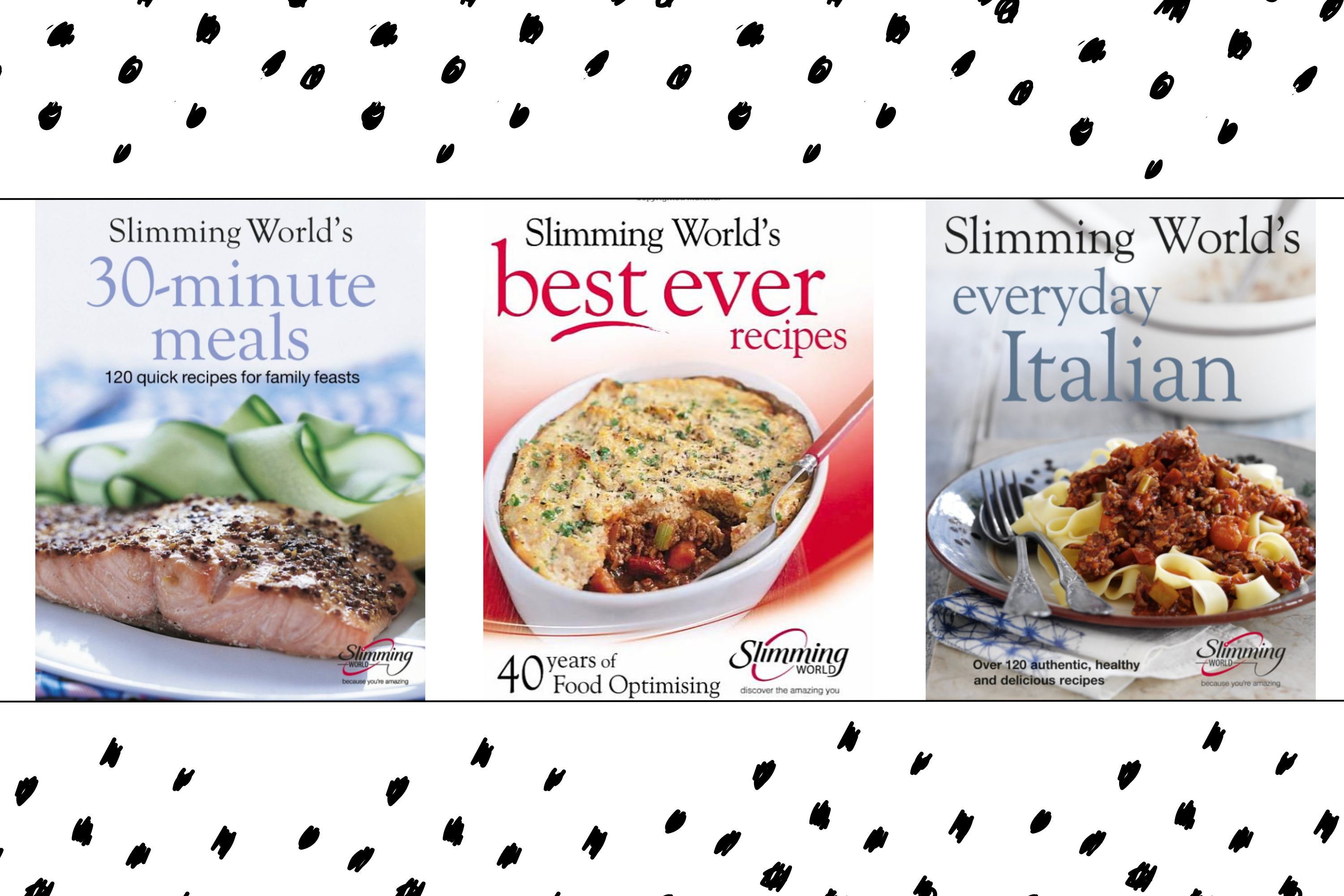Slimming World - A Month of Easy Family Meals 48 page booklet