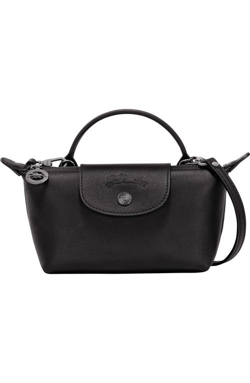 Extra Small Le Pliage Xtra Leather Clutch