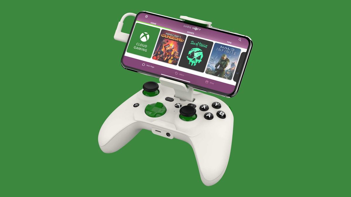 RiotPWR Xbox Cloud Gaming Controller for iPhone review