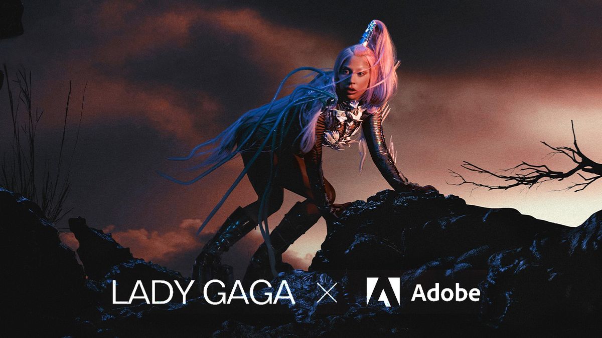 Lady Gaga issues $10,000 Adobe challenge