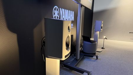 Yamaha NX-70A in a hi-fi suite at High End Vienna 