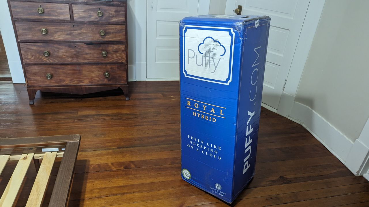 Puffy Royal Hybrid mattress review image