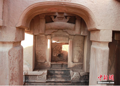 Song Dynasty-era tomb discovered in China.