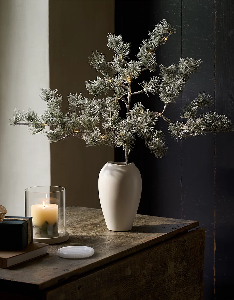 The White Company, Pre-Lit Frosted Branch