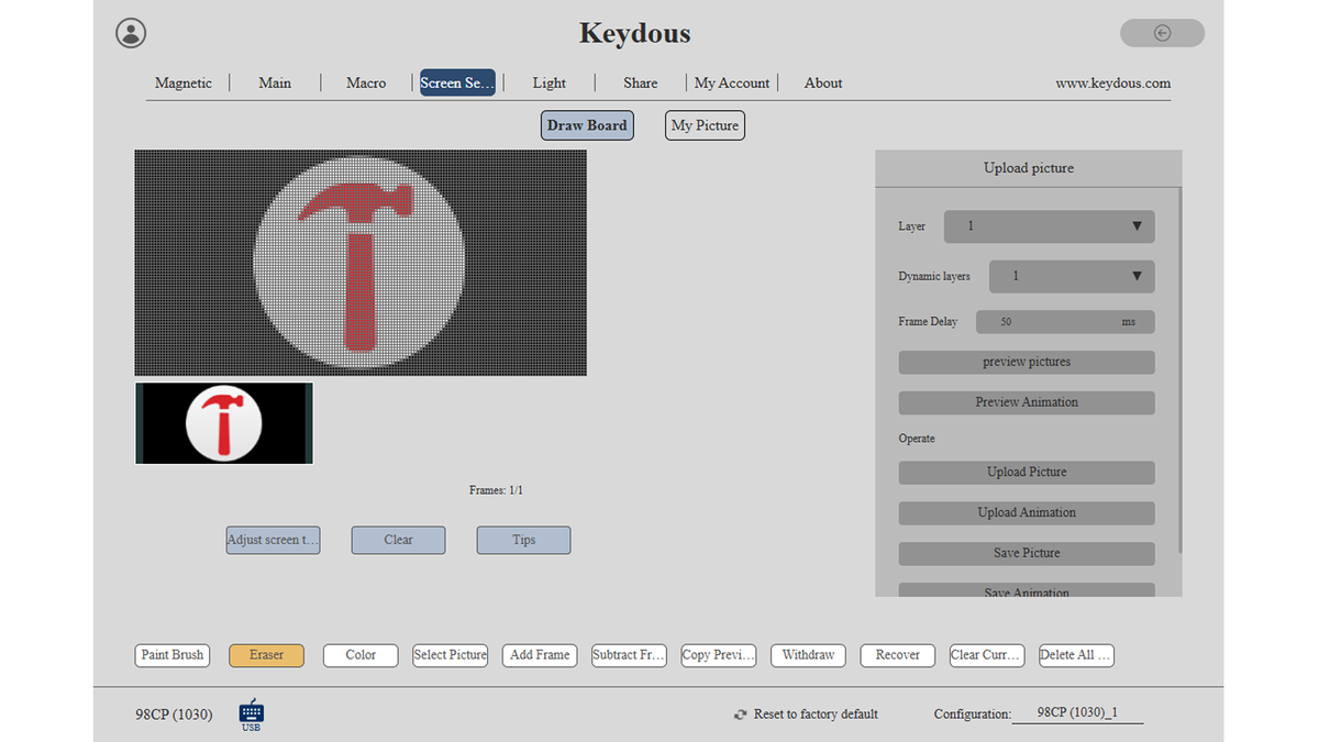 Keydous NJ98-CP V2 HE