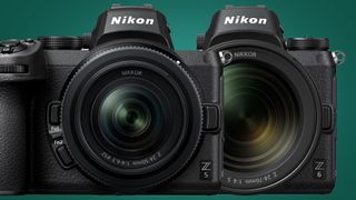 Nikon Z5 vs Z6